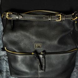 Dooney Bourke Bag.  Perfect Condition. Black Leather. Women’s Purses. 