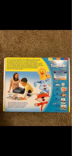 Toddler hooked on phonics