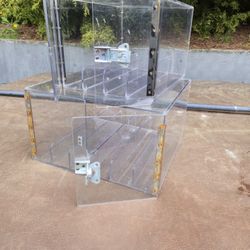 Plexiglass Boxes