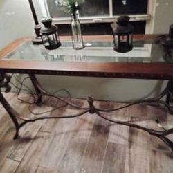 Entry Console Table