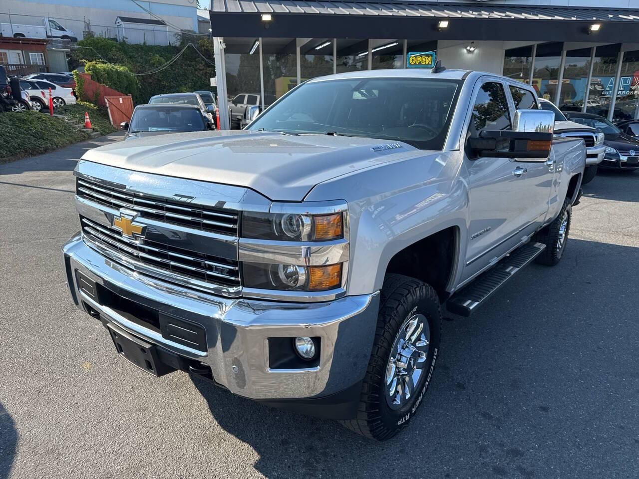 2016 Chevrolet Silverado 2500HD