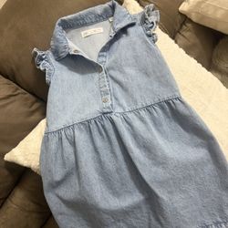 Vestidito De  niña Talla 5/6