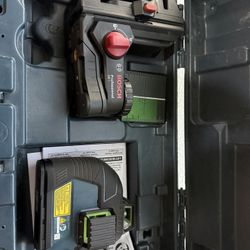 Bosch 360 Degree Leveling Line Laser