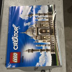 Lego Taj Mahal