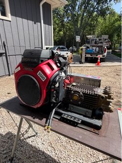 Honda GX690 3,500 8GPM Pressure Washer - Belt Drive