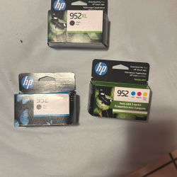 Ink 952 Printer Black And Color New 