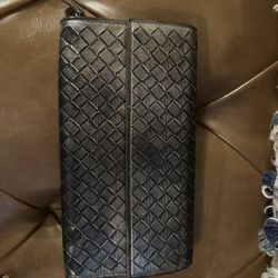 bottega veneta long wallet