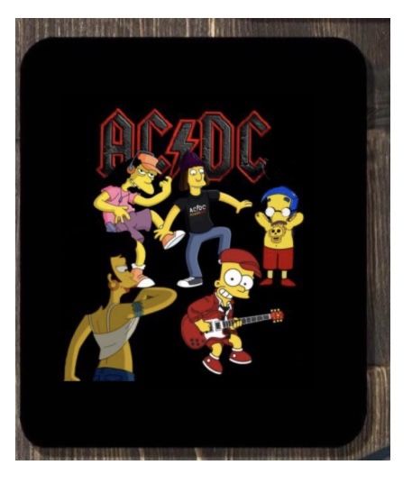 AC/DC Mouse Pad