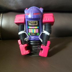 ROBO FORCE Cruel The Detonator 1984