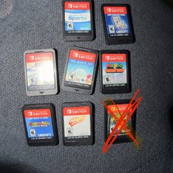 Nintendo Switch Games