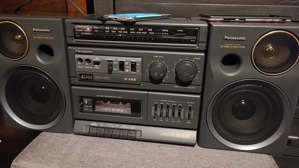90's panasonic RX-CX780