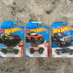 Hot Wheels Trucks 