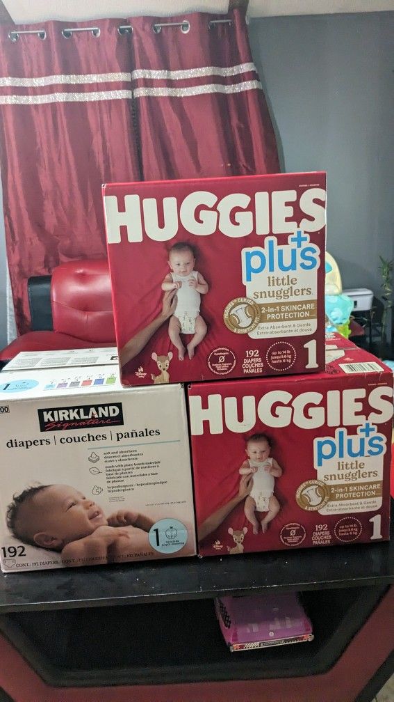 Huggies $35 Each !!!