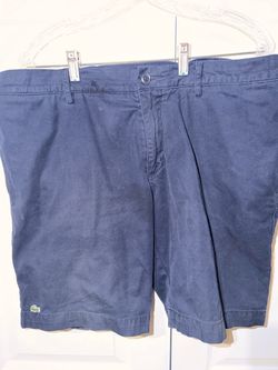 Shorts Lacoste shirt size 36 🐊