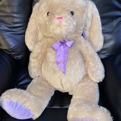 Stuffed Cuddly Plush Rabbit 15” X 28”