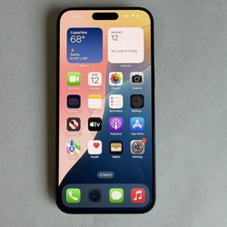 Apple iPhone 15 Pro Max - Black - 256GB - Unlocked 