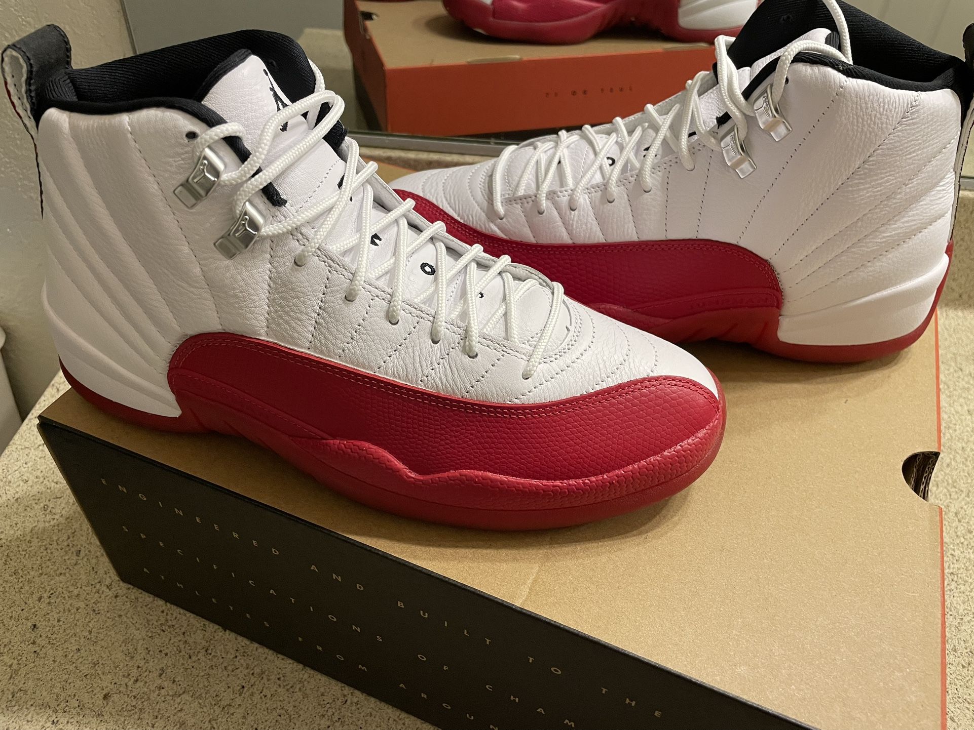 Jordan Retro 12’s “Cherry” Deadstock