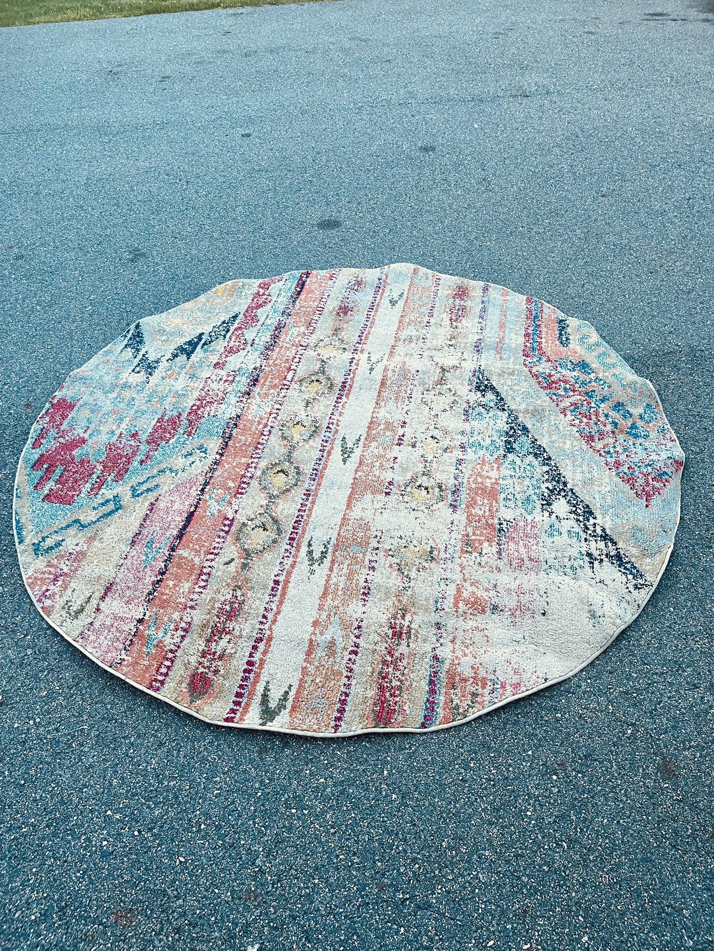 Round Monaco Rug