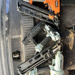 3 Nail guns 