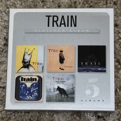 Train Platinum Album with 5 CD’s ($20 for all)