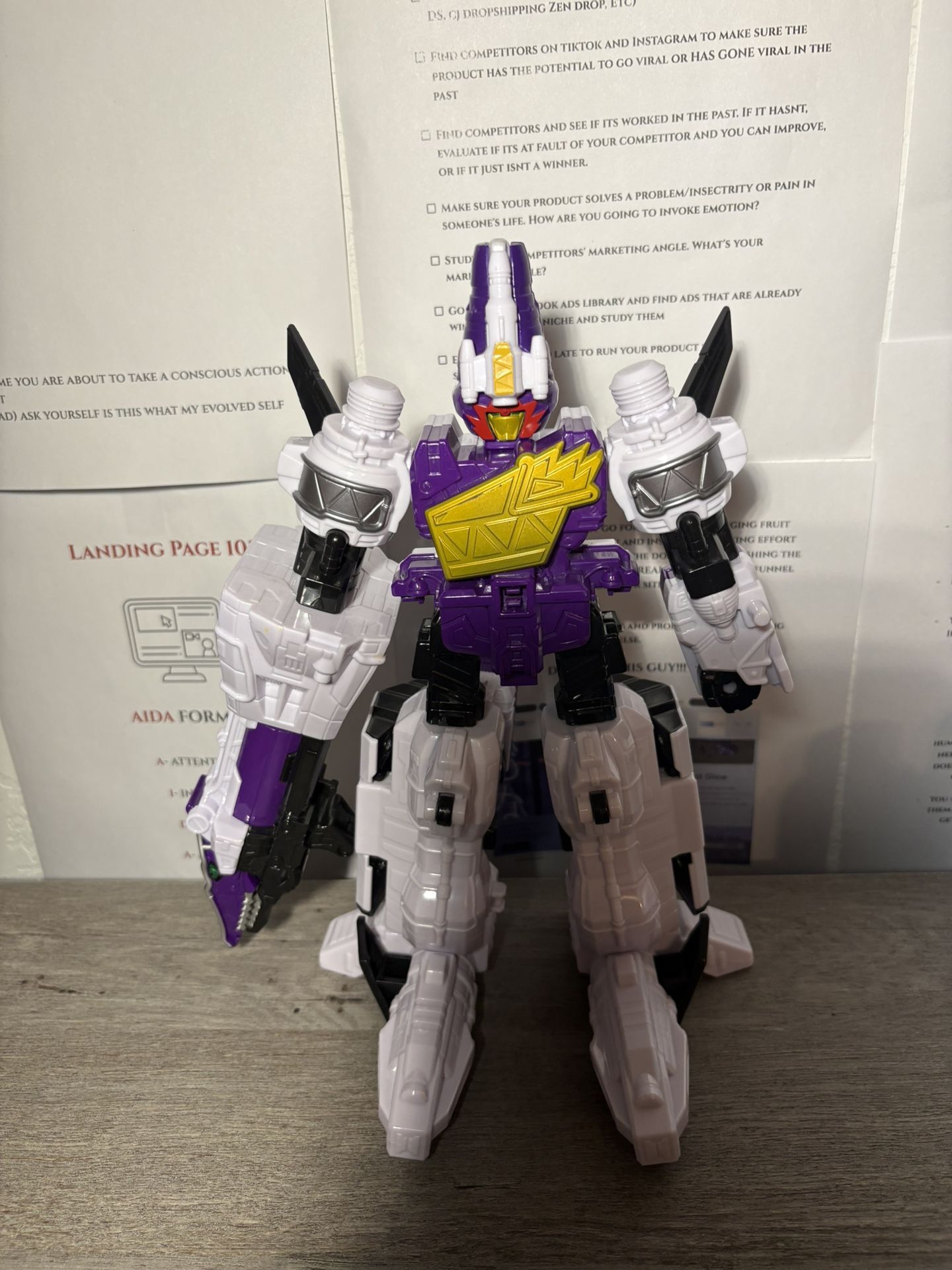 Power Rangers Dino Charge Megazord