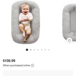 Infant Snuggle Pillow