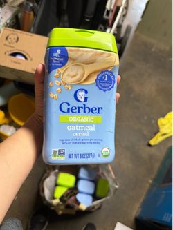 Gerber Baby Cereal