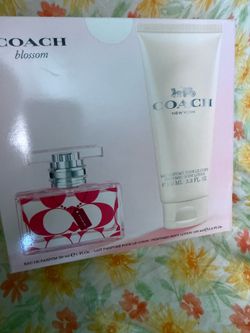 Set perfume and lotion / new