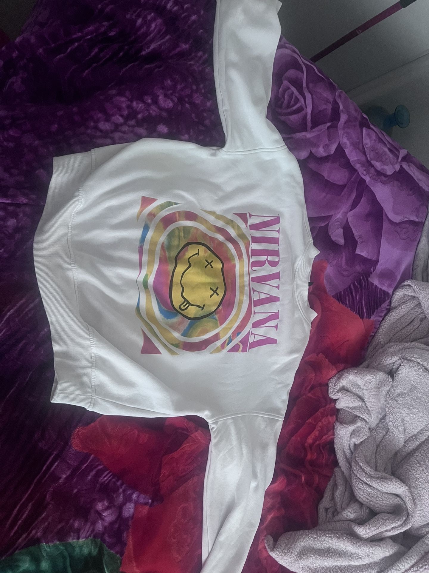 Oversized Nirvana Sweatshirt