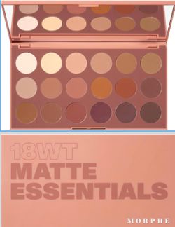 Morphe 18WT Matte essential pallet