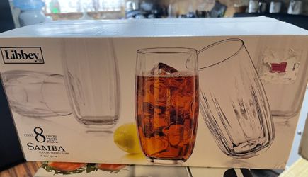Drinking Glasses Set Of 8