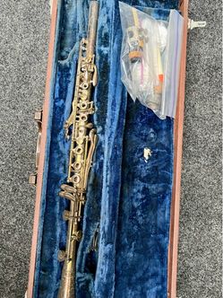 Vintage clarinet