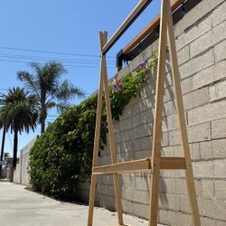 Industrial Pipe Clothing Rack