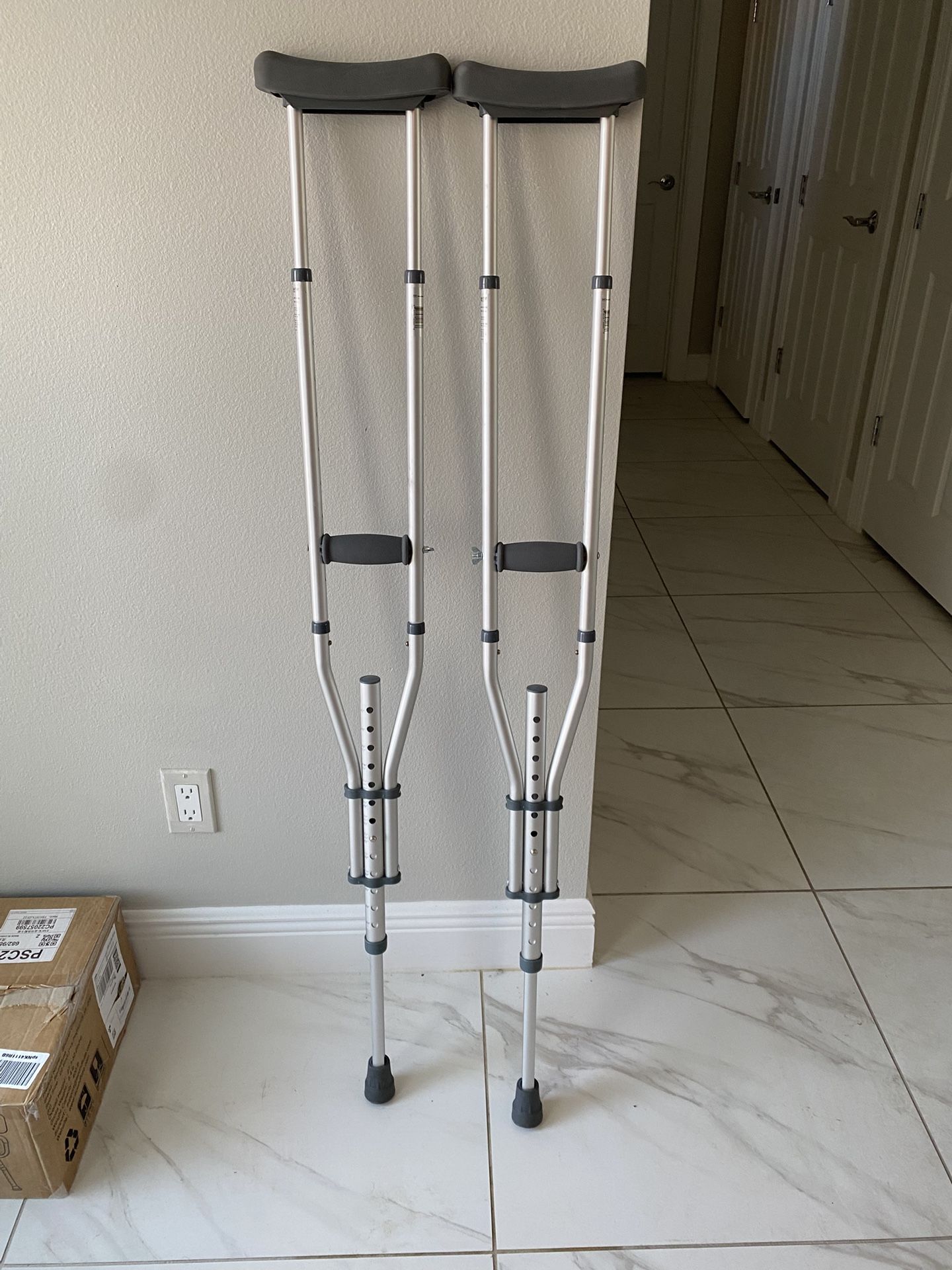 New Crutches