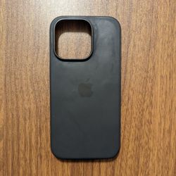 iPhone 14 Silicone Case with MagSafe - Storm Blue