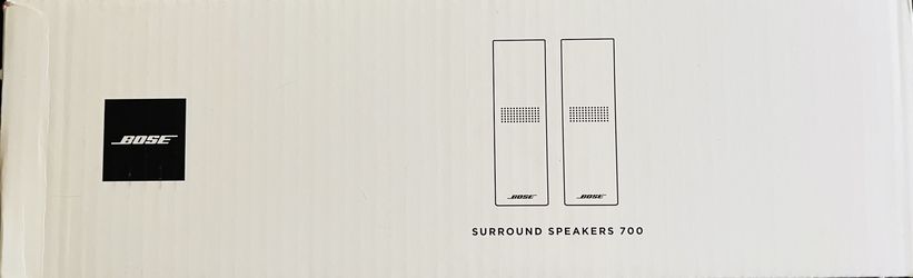 BOSE 700 Wall Mount Speakers