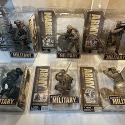 McFarlane’s Military Redeployed 2 COMPLETE SERIES BRAND NEW