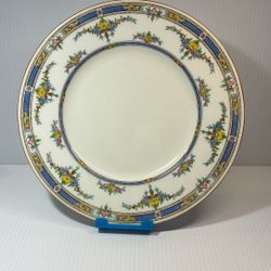 Plate Dinner Mintons Princess England Antique