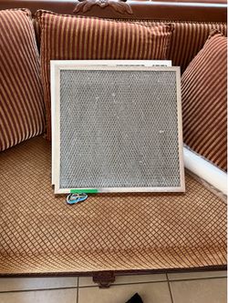 Washable Filter