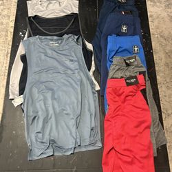 Men’s Shorts & Tanks - New w/Tags