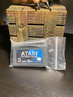 Nintendo gameboy advance Atari anniversary advance