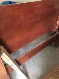 Queen 4 Poster Bed frame