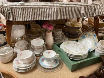 Vintage China Pieces