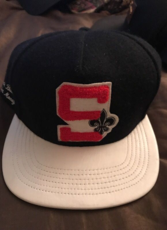 Supreme Navy Wool Cap