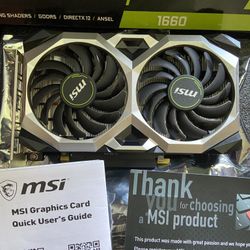 Gtx 1660 Ventus xs OC Edition