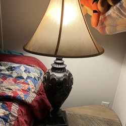 Lamp And Table 