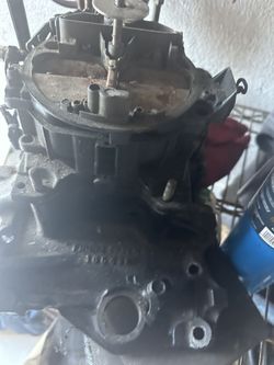 Mercruiser Intake Manifolds With Carburetor