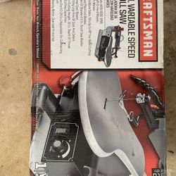 Brand New Variable Scroll saw