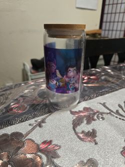 K Pop Glass Cup 