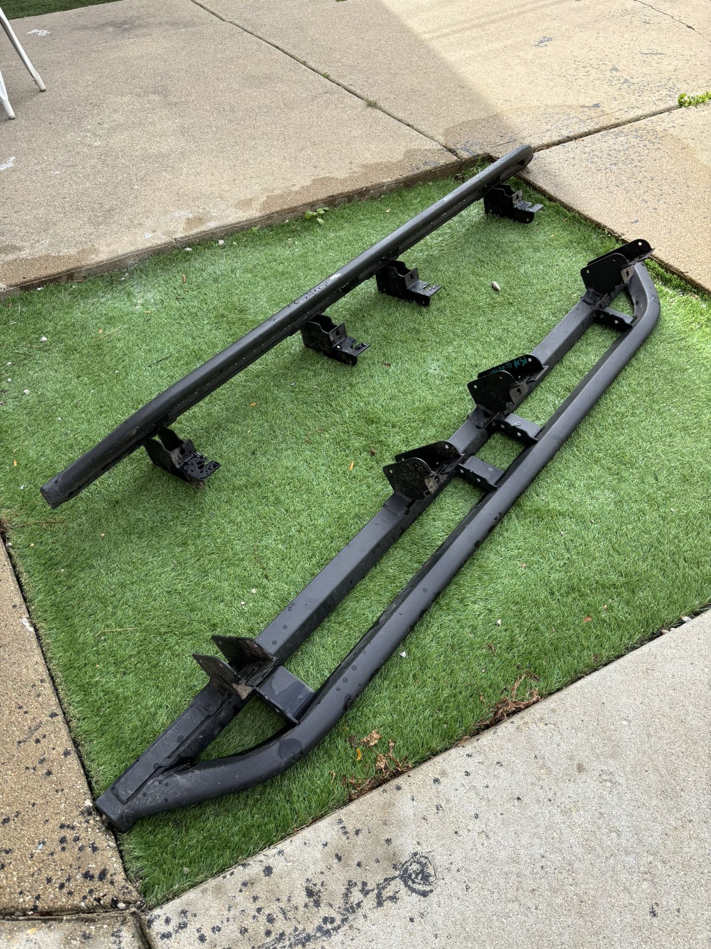 Rock Rails - Fits Chevy Colorado / GMC Canyon Crew Cab
